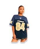 T-Shirt Oversize Tally Weijl Estampada