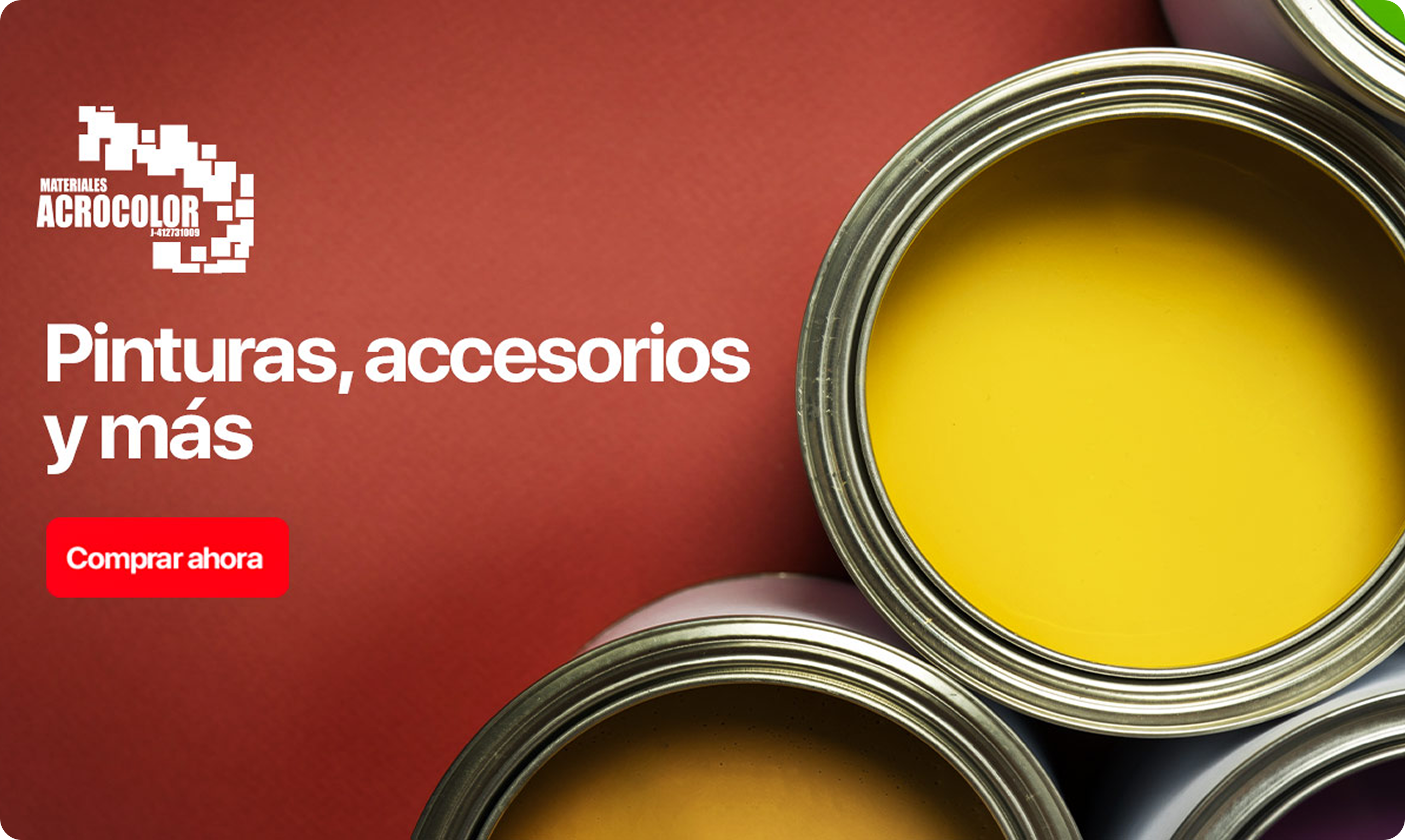 Pinturas, accesorios y más - ACROCOLOR