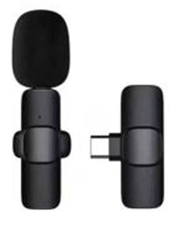 Micrófono Inalámbrico K9 Lightning